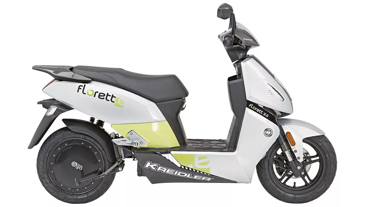 Kreidler E-Florett 3.0 Elektro 2016 Kreidler E-Florett 3.0 Elektro 2016